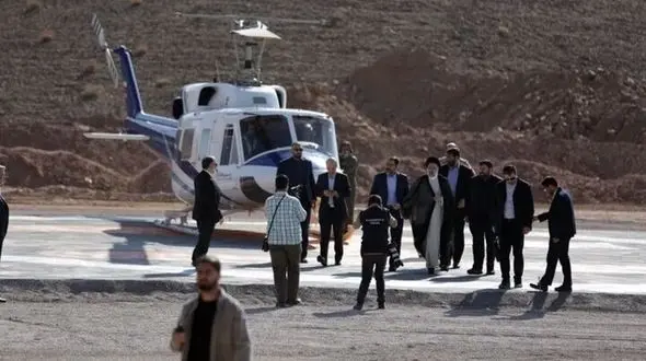 آمریکا و اسرائیل هلی‌کوپتر شهید رئیسی را به کوه کوبیدند + فیلم