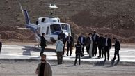 آمریکا و اسرائیل هلی‌کوپتر شهید رئیسی را به کوه کوبیدند + فیلم