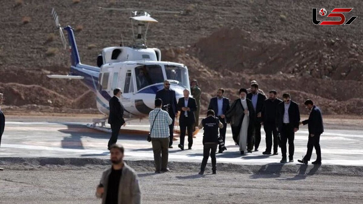 آمریکا و اسرائیل هلی‌کوپتر شهید رئیسی را به کوه کوبیدند + فیلم