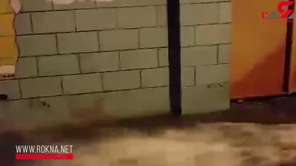 هدررفت آب از شیرهای هیدرانت آتش‌نشانی + فیلم