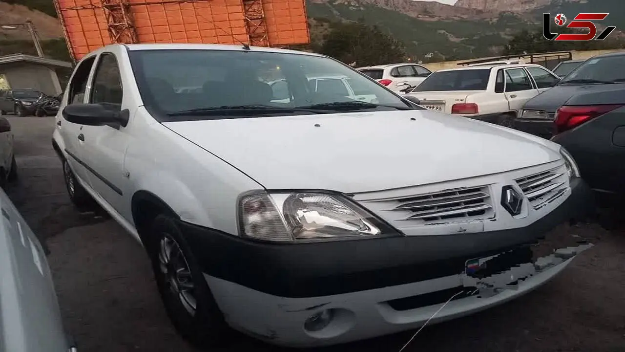 دستگیری سارق ال‌90در عملیات پلیس راه در جاده چالوس