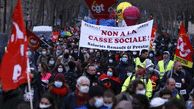  Yellow Vests Join Protests over Job Cuts in Central Paris (+Video) 