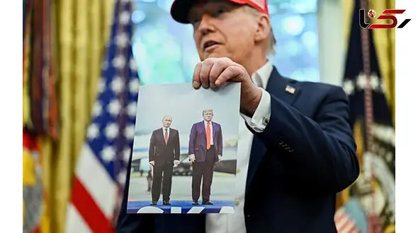 Trump: Putin Sent Me This Photo / The Situation Will Be Clear Within Two Weeks