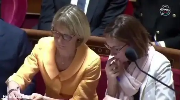 خانم وزیر؛ انگشت در بینی سوژه فضای مجازی شد+فیلم