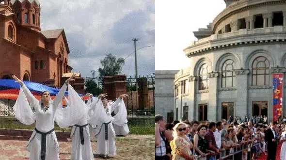 جشنواره های ارمنستان، نشان دهنده فرهنگ ایروان+ عکس