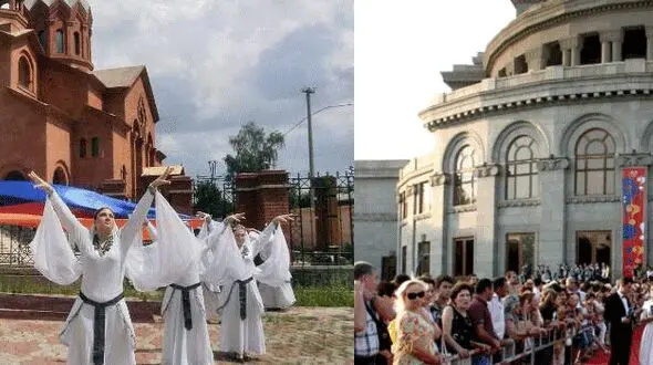 جشنواره های ارمنستان، نشان دهنده فرهنگ ایروان+ عکس