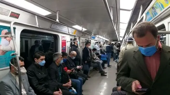 مدیرعامل مترو: در دوره همه گیری کرونا حتی یک رام قطار اضافه نشد/ نمی توانیم به ظرفیت مترو اضافه کنیم + فیلم