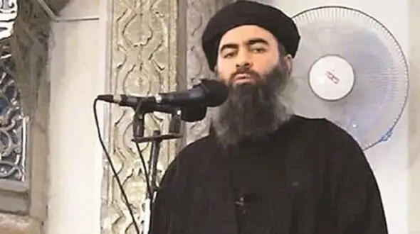 این سگ ابوبکر بغدادی را ناک اوت کرد ! + عکس