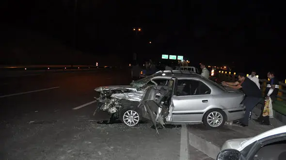 4 کشته و زخمی در تصادف رانندگی تبریز + عکس