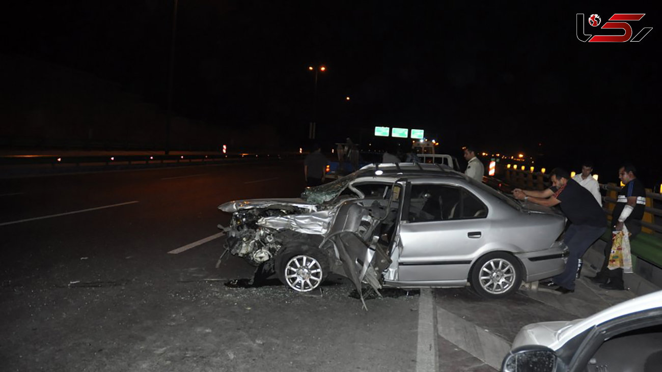 4 کشته و زخمی در تصادف رانندگی تبریز + عکس