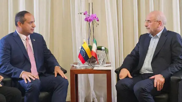 تاکید ایران و ونزوئلا بر رفع موانع توسعه روابط تجاری و اقتصادی 