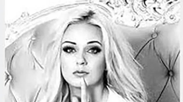 10 سال زندان برای مدل زیبا و مشهور + عکس