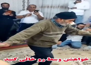 فیلم آواز باشکوه و شاد، عمو سلطان رقص رباتی تو ایرانه اسکلتاش بین اومدن و رفتن میمونن انگار شکستن