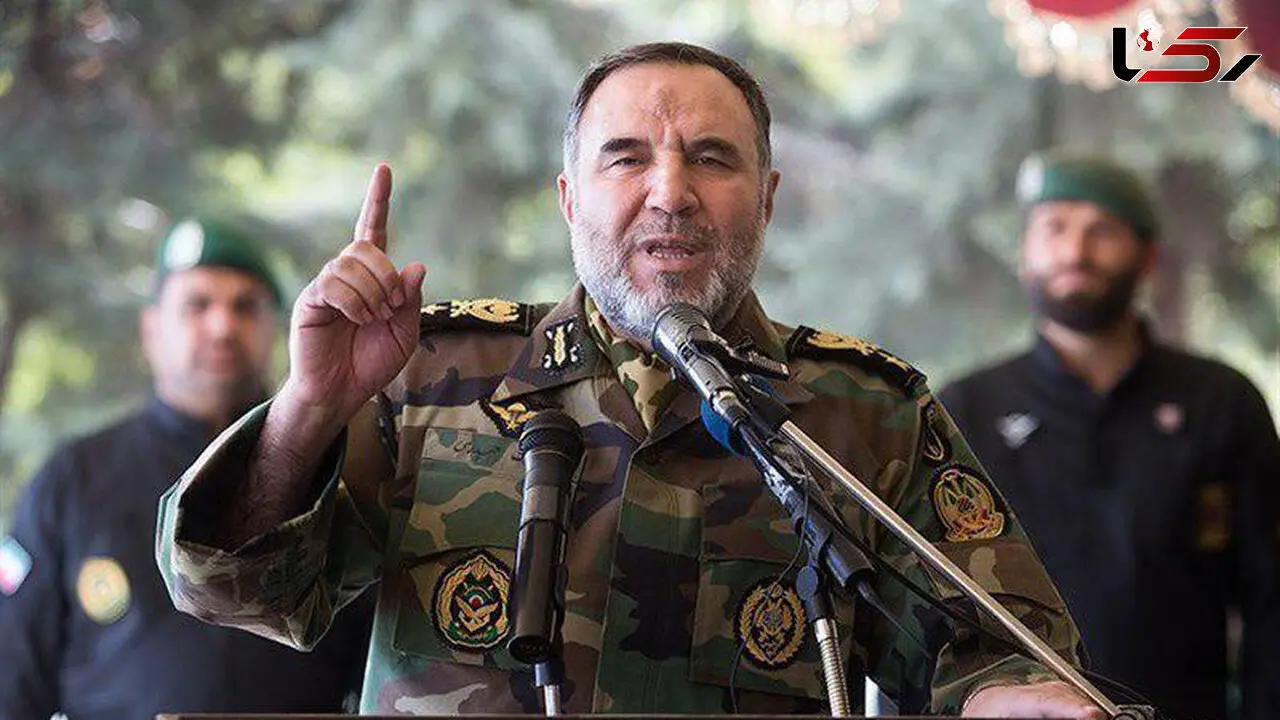 فرمانده نیروی زمینی ارتش: ولی فقیه جانشین پیامبر است
