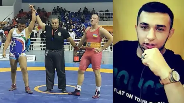 فیلم گفتگوی دردناک با دستفروشی که قهرمان کشتی کشور است + عکس