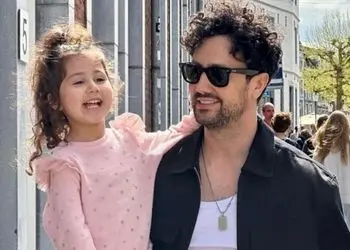 عکس/ اولین اردوی نبات، دختر سپیده بزمی پور و شاهرخ استخری در بلژیک/ خاطرات هیچوقت حس و حالشونو از دست نمیدن