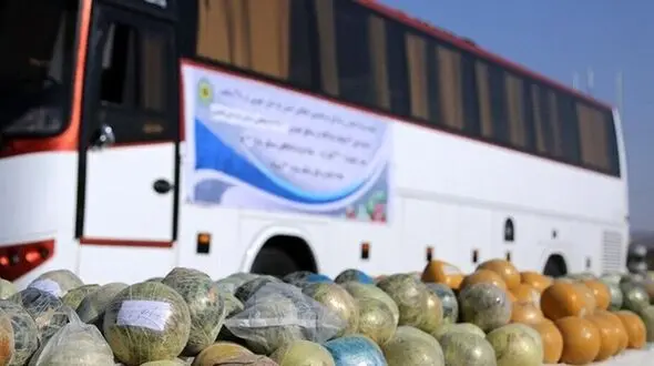 اتوبوس بوی تریاک می داد! / جاسازی ماهرانه مسافر کجا بود؟