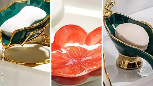 مدل‌ های شیک و خاص جا صابونی؛ بهترین انتخاب برای حمام شما