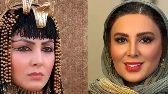 فیلم/ نگاهی چیدمان و  چشم انداز رویایی پنت هاوس لیلا بلوکات «نفرتیتی سریال یوزارسیف» در اقدسیه/ بالاتر از محله فریبا نادری ...
