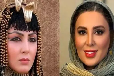 فیلم/ نگاهی چیدمان و  چشم انداز رویایی پنت هاوس لیلا بلوکات «نفرتیتی سریال یوزارسیف» در اقدسیه/ بالاتر از محله فریبا نادری ...