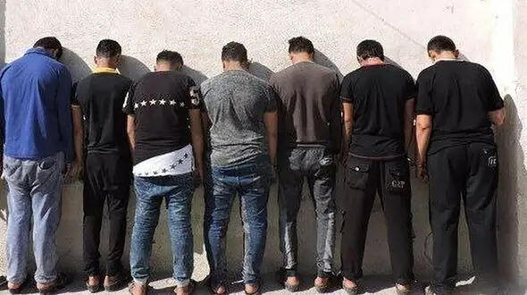 شبیخون پلیس اسلامشهر به 152 شرور خطرناک