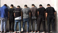 شبیخون پلیس اسلامشهر به 152 شرور خطرناک