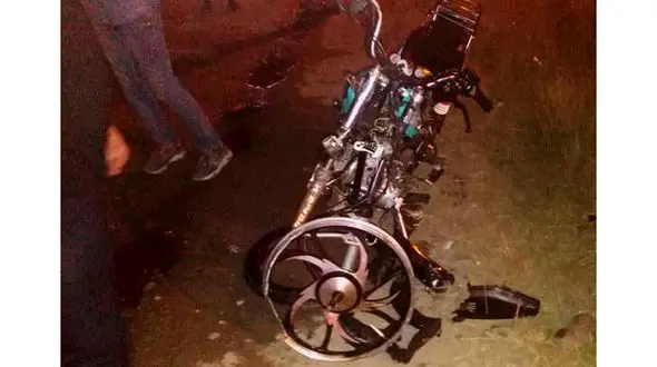 تصادف مرگبار ۲ موتورسوار در جاده رحیم آباد – کلاچای