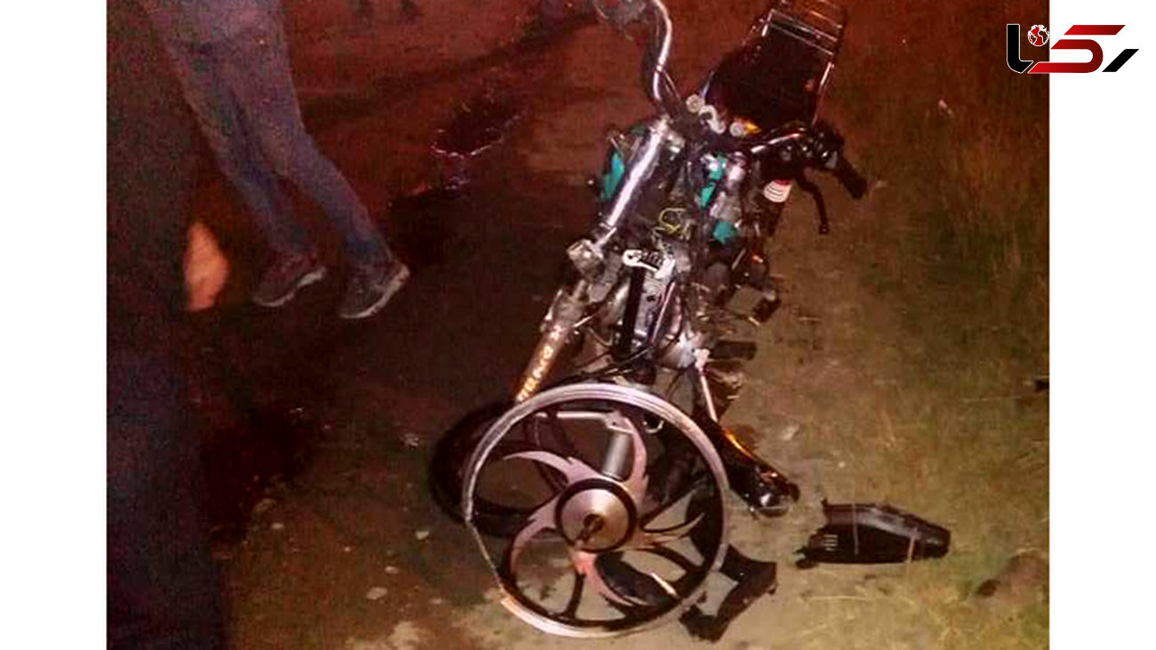 تصادف مرگبار ۲ موتورسوار در جاده رحیم آباد – کلاچای