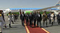 رییس جمهور ازبکستان در راس هیاتی عالی‌ رتبه وارد تهران شد