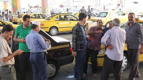 دریافت پول زور به بهانه بازبینی مخازن گاز تاکسی‌ها