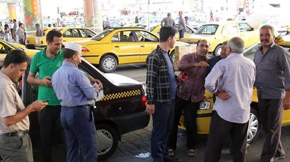 دریافت پول زور به بهانه بازبینی مخازن گاز تاکسی‌ها