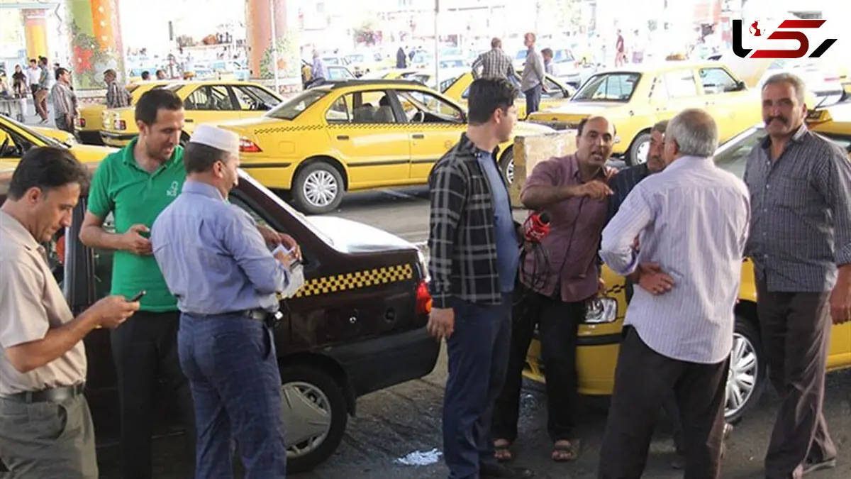 دریافت پول زور به بهانه بازبینی مخازن گاز تاکسی‌ها