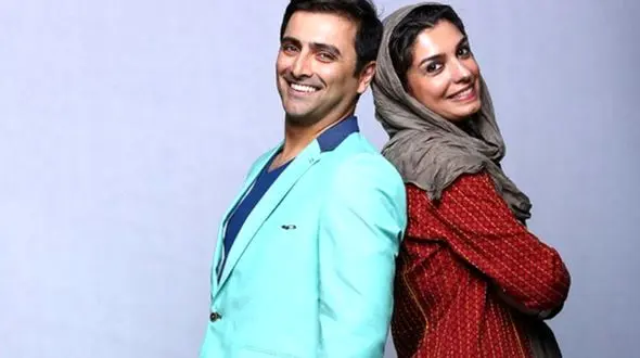 همه پته پوته امین زندگانی و الیکا عبدالرزاقی رو شد /  خاله زنک بازی های فامیل در عروسی شان + فیلم