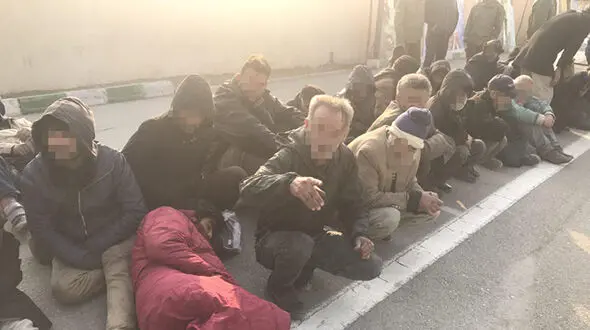کشف 2 تن انواع موادمخدر طی هفته گذشته/ انهدام 7 باند قاچاق+ عکس 