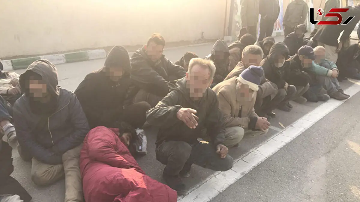 کشف 2 تن انواع موادمخدر طی هفته گذشته/ انهدام 7 باند قاچاق+ عکس 