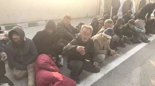 کشف 2 تن انواع موادمخدر طی هفته گذشته/ انهدام 7 باند قاچاق+ عکس 