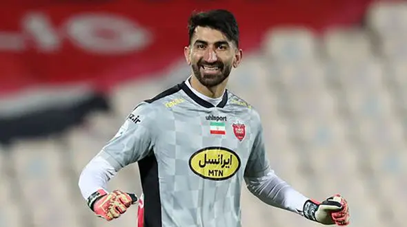  شعبده بازی بیرانوند برای حامد آهنگی /اگه دروازه بان نبود قطعا جادوگر میشد !!