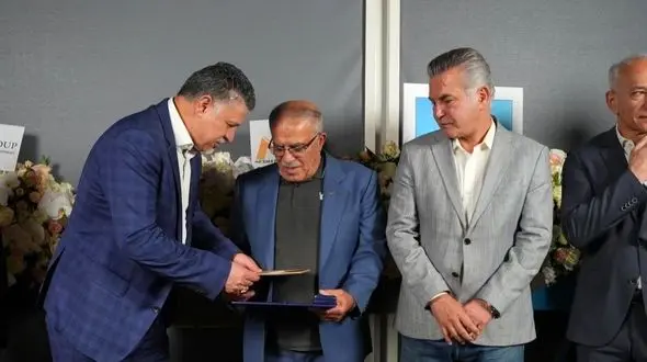 عکس سنگین ورزش ایران/ دورهمی علی دایی با سردار آزمون، سعید معروف، دو اسطوره فوتبال ایران در امارات