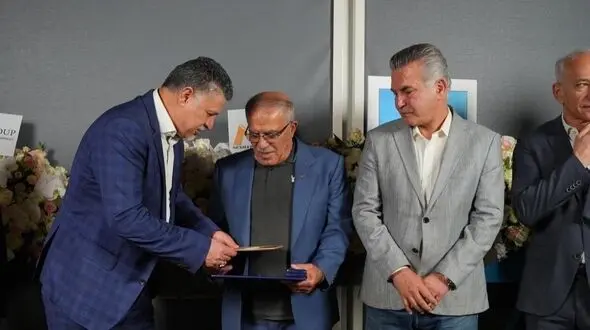 عکس سنگین ورزش ایران/ دورهمی علی دایی با سردار آزمون، سعید معروف، دو اسطوره فوتبال ایران در امارات