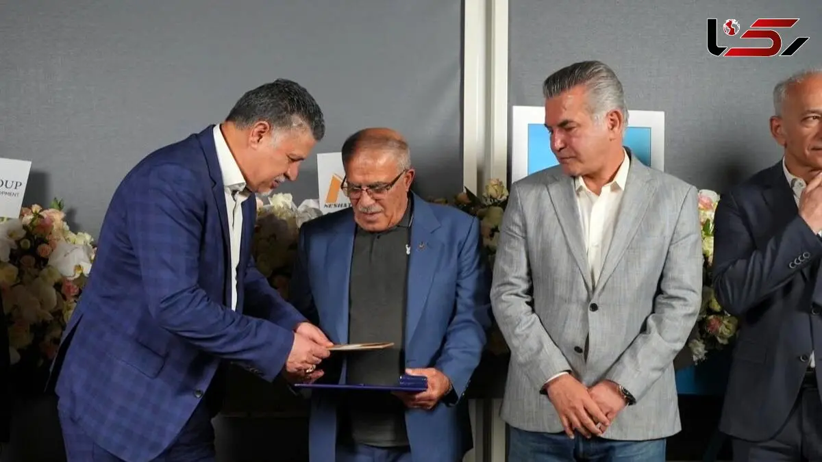 عکس سنگین ورزش ایران/ دورهمی علی دایی با سردار آزمون، سعید معروف، دو اسطوره فوتبال ایران در امارات