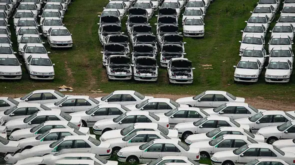 خودروسازان موظف به تحویل 145هزار خودرو دپو شده در پارکینگ ها شدند !