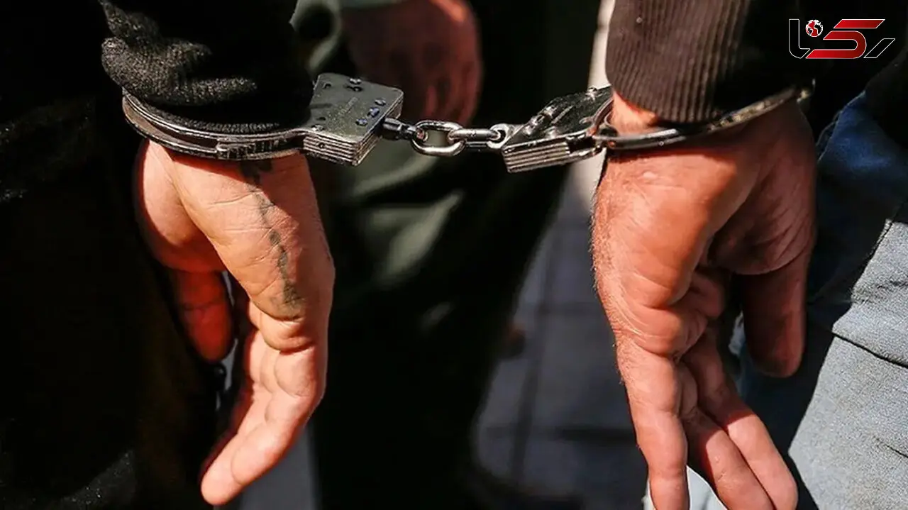فیلم بازداشت پلیس قلابی