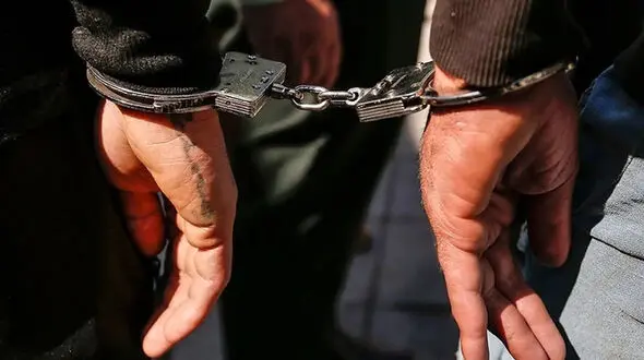 فیلم بازداشت پلیس قلابی