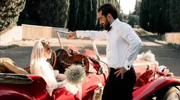 بهرام رادان پدر شد + عکس خاص و پر هزینه جشن تعیین جنسیت !