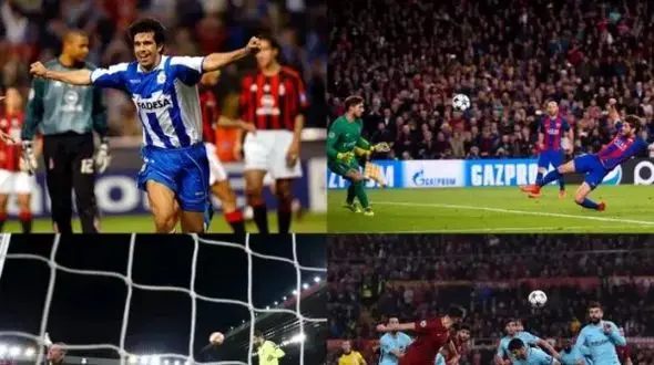 4 بازگشت تاریخی لیگ قهرمانان که دل رئال را گرم می کند