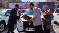 بلبشوی واردات خودرو و یک استثنا؛ نیلان خودرو شمس تحویل تویوتاها را آغاز کرد
