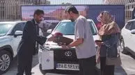 بلبشوی واردات خودرو و یک استثنا؛ نیلان خودرو شمس تحویل تویوتاها را آغاز کرد