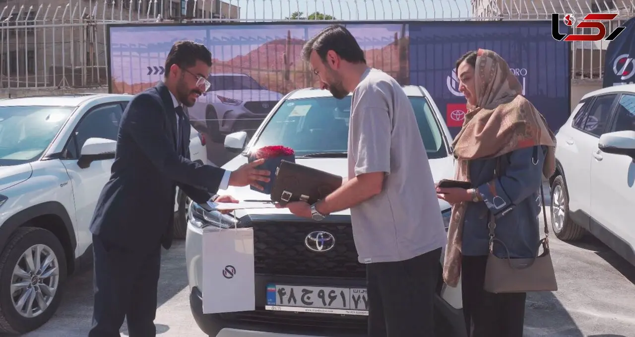 بلبشوی واردات خودرو و یک استثنا؛ نیلان خودرو شمس تحویل تویوتاها را آغاز کرد