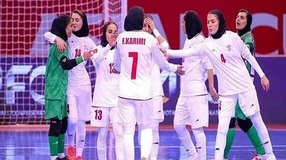 روز و ساعت دقیق بازی بعدی تیم ملی فوتسال بانوان در جام ملت های آسیا