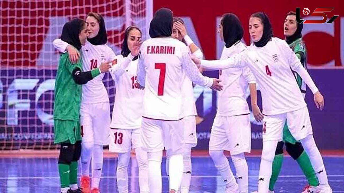 روز و ساعت دقیق بازی بعدی تیم ملی فوتسال بانوان در جام ملت های آسیا